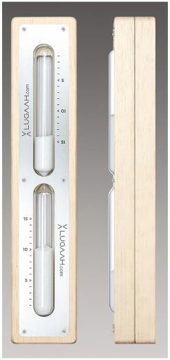 LUGAAH Sauna Sanduhr Mit LED Hintergrundbeleuchtung Saunazubehör 13 LUGAAH Sauna Sanduhr Mit LED Hintergrundbeleuchtung Saunazubehör -TFA Dostmann Speichern 03NG80XdsTrsTVM