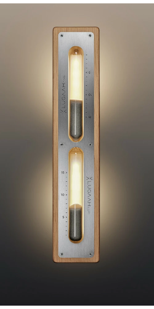 LUGAAH Sauna Sanduhr Mit LED Hintergrundbeleuchtung Saunazubehör 7 LUGAAH Sauna Sanduhr Mit LED Hintergrundbeleuchtung Saunazubehör – Bild 5