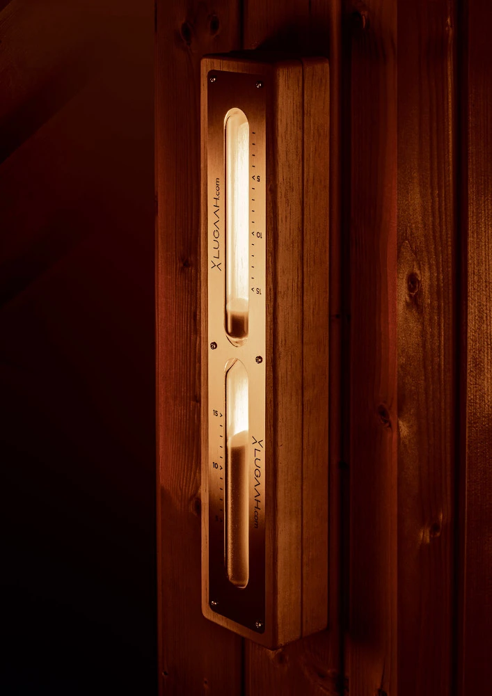 LUGAAH Sauna Sanduhr Mit LED Hintergrundbeleuchtung Saunazubehör 8 LUGAAH Sauna Sanduhr Mit LED Hintergrundbeleuchtung Saunazubehör – Bild 6