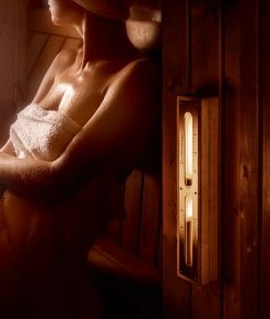 LUGAAH Sauna Sanduhr Mit LED Hintergrundbeleuchtung Saunazubehör 17 LUGAAH Sauna Sanduhr Mit LED Hintergrundbeleuchtung Saunazubehör -TFA Dostmann Speichern 08