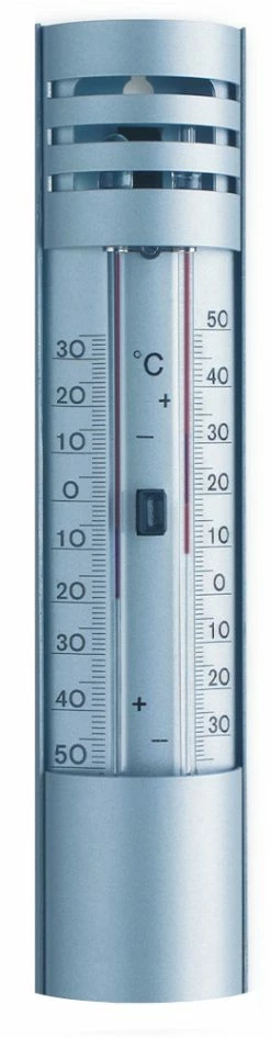 TFA Dostmann Gartenthermometer TFA 10.2007 Alu-Min-Max-Thermometer