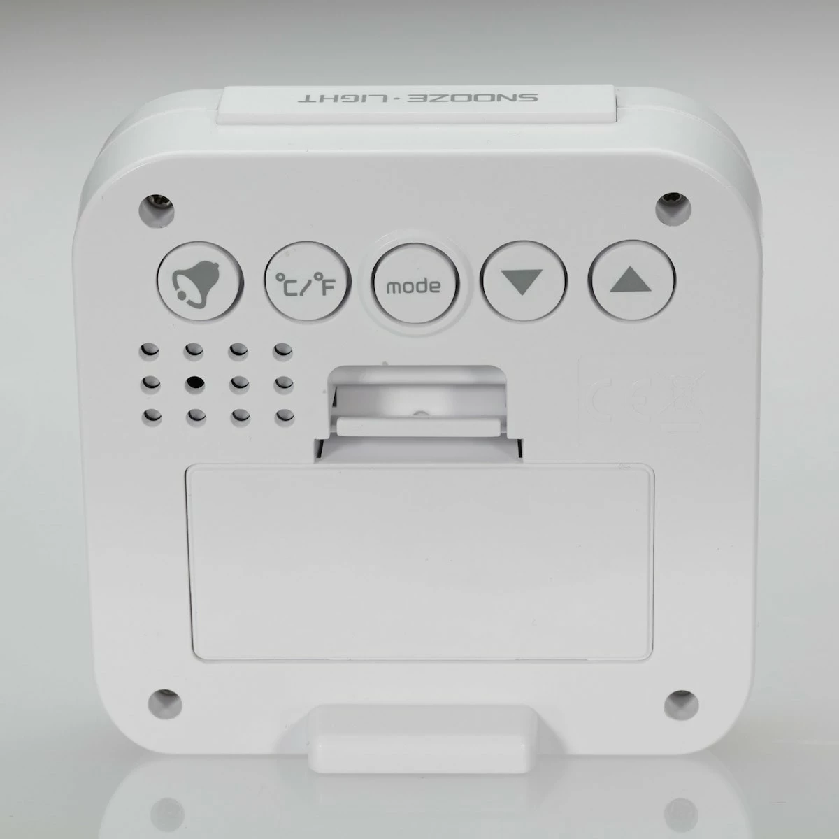 TFA Dostmann Digitaler Funk Wecker TFA 30.5049.02 Mit Thermo-Hygrometer 4 TFA Dostmann Digitaler Funk Wecker TFA 30.5049.02 Mit Thermo-Hygrometer – Bild 2