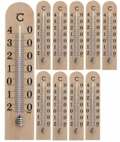 TFA Dostmann TFA-Dostmann Innenthermometer Aus Massiver Buche TFA 12.1005 Made In Germany -TFA Dostmann Speichern 12 1005 10