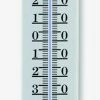 TFA Dostmann Aluminium Innen-Außen-Thermometer 12.2006 -TFA Dostmann Speichern 122006