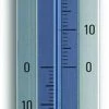 TFA Dostmann Aluminium Innen-Außen Thermometer TFA 12.2045 -TFA Dostmann Speichern 122045