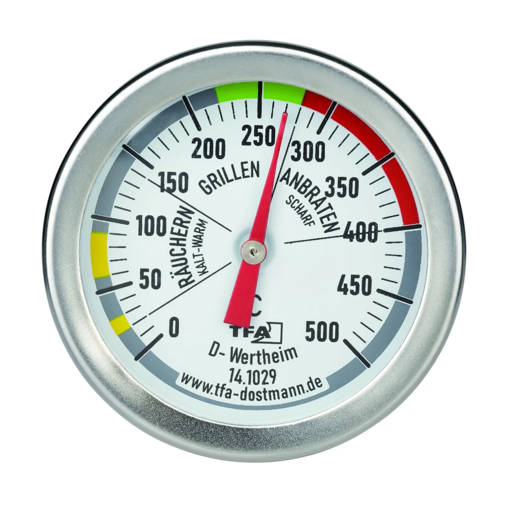 TFA Dostmann BBQ Grill Smoker Thermometer TFA 14.1029 3 TFA Dostmann BBQ Grill Smoker Thermometer TFA 14.1029