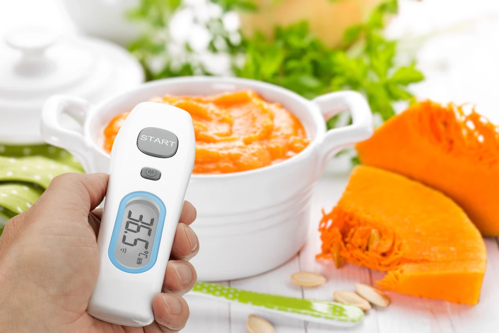 TFA Dostmann TFA 15.2024.02 Stirnthermometer Infrarot Fieber-Thermometer Kontaktlos 5 TFA Dostmann TFA 15.2024.02 Stirnthermometer Infrarot Fieber-Thermometer Kontaktlos – Bild 3