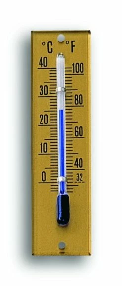 TFA Dostmann K1.100511 Analoges Aufschraubthermometer