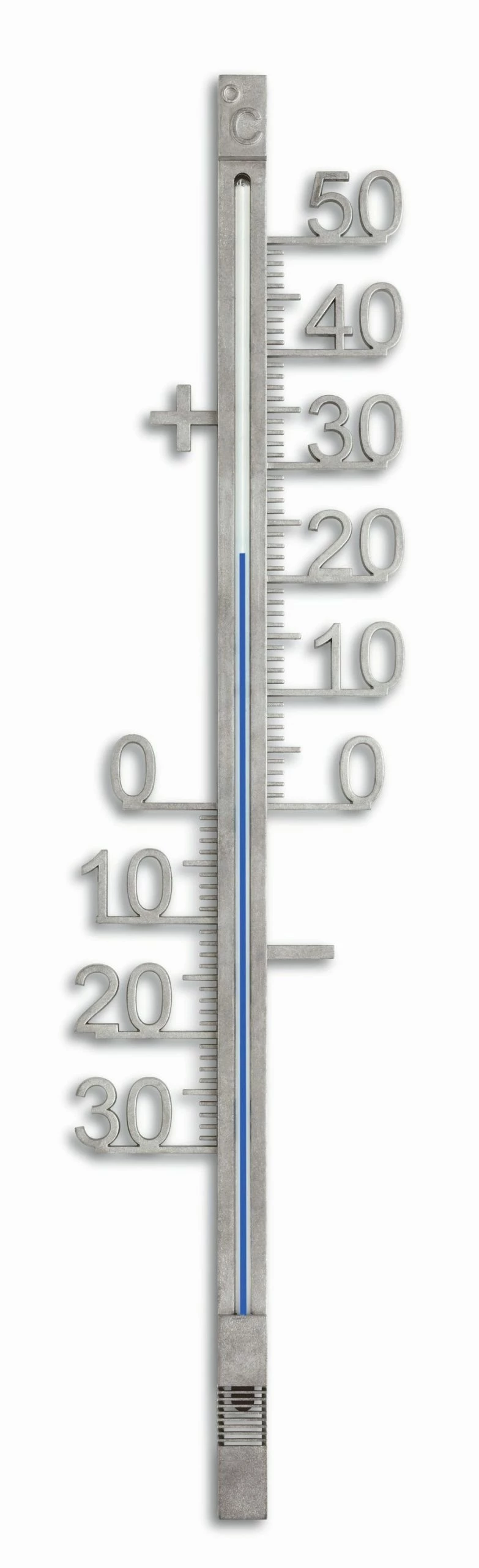 TFA Dostmann TFA 12.5011 Analoges Außenthermometer Aus Metall 3 TFA Dostmann TFA 12.5011 Analoges Außenthermometer Aus Metall