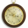 TFA Dostmann TFA 29.4001 Analoges Barometer Aus Nussbaum -TFA Dostmann Speichern 1680