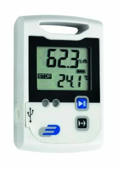 TFA Dostmann TFA 31.1040 Datenlogger Für Temperatur Und Feuchte LOG110