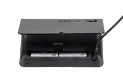 Digitaler Funkwecker ICON TFA Dostmann 60.2543, Schwarz, Mit LED Leuchtziffern -TFA Dostmann Speichern 19