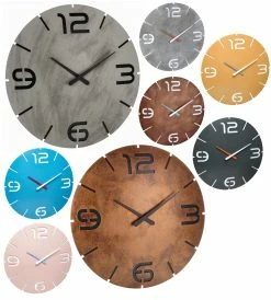 TFA Dostmann Design Funk Wanduhr Contour TFA 60.3536 Wanduhren 350 Mm