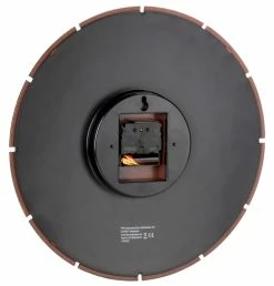 TFA Dostmann Design Funk Wanduhr Contour TFA 60.3536 Wanduhren 350 Mm -TFA Dostmann Speichern 1Contour JM rost hinten