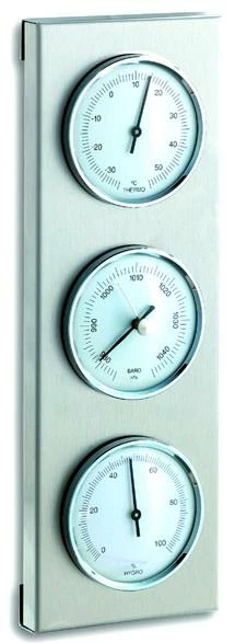 TFA Dostmann Wetterstation Edelstahl Lang TFA 20.2034.02