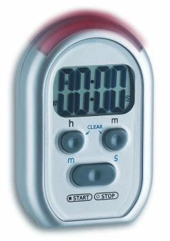 TFA Dostmann TFA 38.2019 Digitaler Timer Und Stoppuhr SHAKE AWAKE