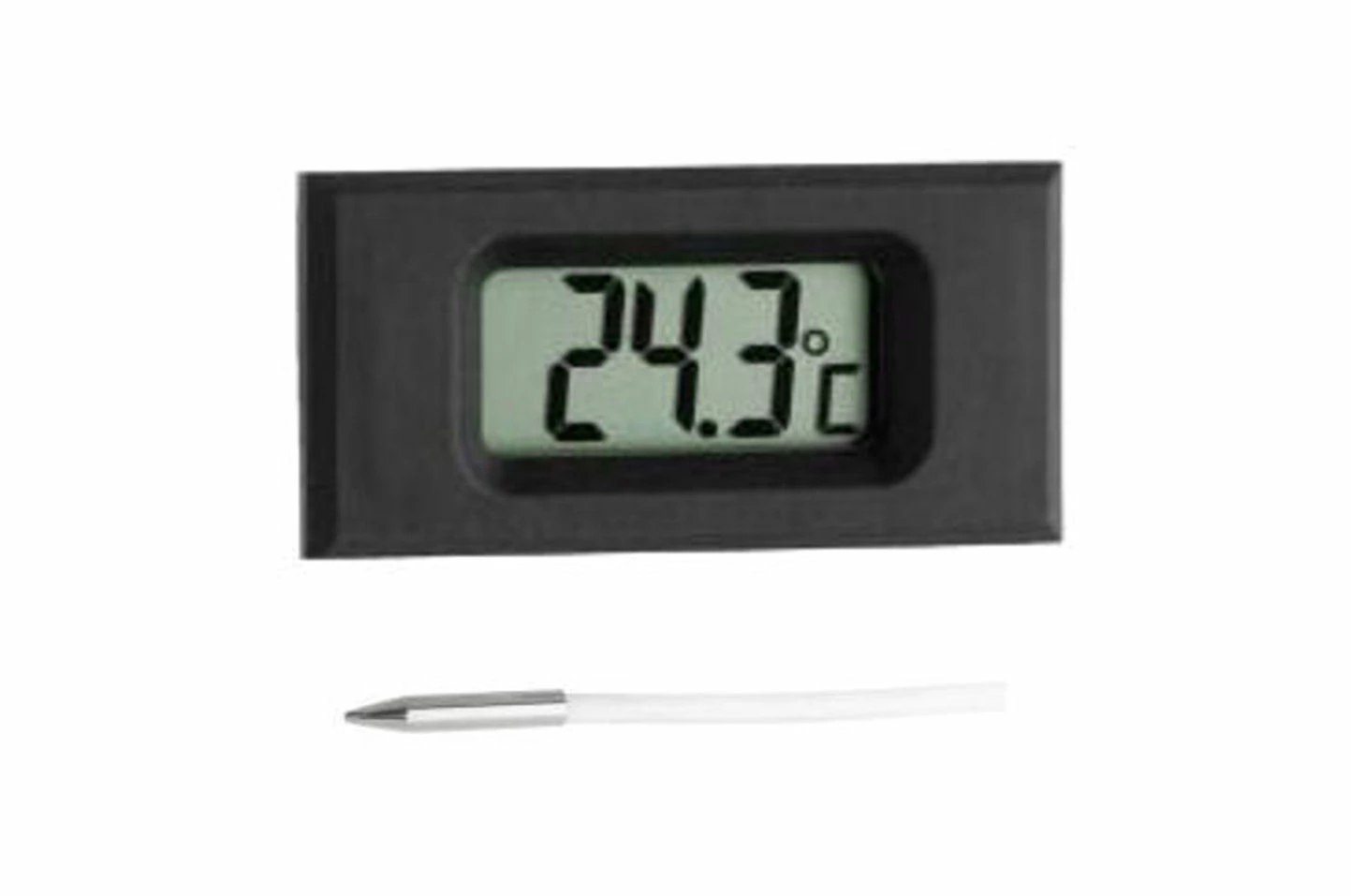 TFA Dostmann TFA 30.2025 Digitales Einbauthermometer Mit Fühlerkabel 3 TFA Dostmann TFA 30.2025 Digitales Einbauthermometer Mit Fühlerkabel