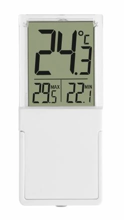 TFA Dostmann TFA 30.1030 Digitales Fenster- Oder Innenthermometer VISTA