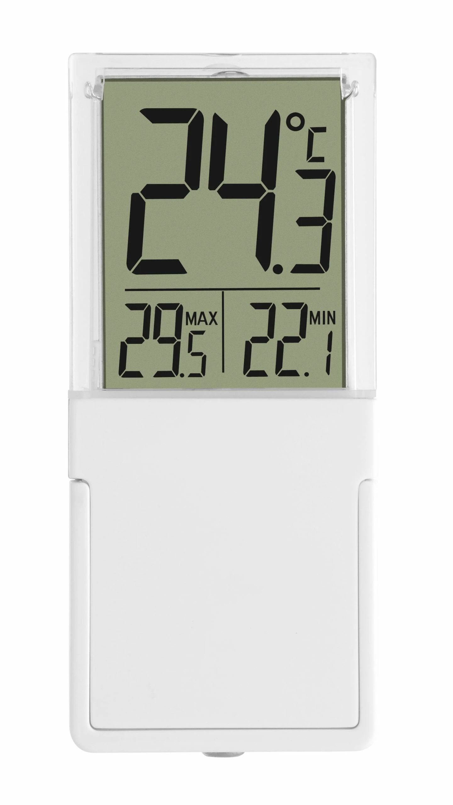 TFA Dostmann TFA 30.1030 Digitales Fenster- Oder Innenthermometer VISTA 3 TFA Dostmann TFA 30.1030 Digitales Fenster- Oder Innenthermometer VISTA