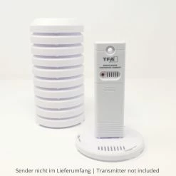 TFA Dostmann Schutzhülle Für Außensender TFA 98.1114.02 Wetterschutzgehäuse -TFA Dostmann Speichern 22966