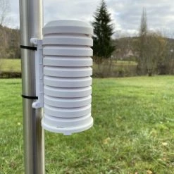 TFA Dostmann Weatherhub Thermo-Hygrosender TFA 30.3303.02 Mit Wetterschutzgehäuse Temperatur Luftfeuchte -TFA Dostmann Speichern 22970 600x600 13