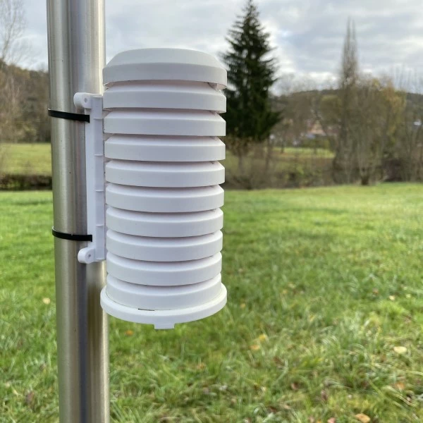 TFA Dostmann Thermo-Hygro-Sender TFA 30.3249.02 Mit Wetterschutzgehäuse Temperatur Luftfeuchte 7 TFA Dostmann Thermo-Hygro-Sender TFA 30.3249.02 Mit Wetterschutzgehäuse Temperatur Luftfeuchte – Bild 5