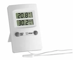 TFA Dostmann TFA 30.1009 Digitales Innen-Außen-Thermometer
