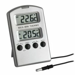 TFA Dostmann TFA 30.1020 Digitales Innen-Außen-Thermometer
