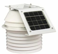 Davis Bestrahlungsschutzschild 6831 Mit 24-Stunden-Aktivbelüftung