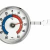 TFA Dostmann TFA 14.6005.54 Analoges Fensterthermometer Aus Metall -TFA Dostmann Speichern 2910
