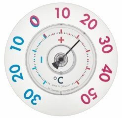 TFA Dostmann TFA 14.6014 Analoges Fensterthermometer TWATCHER XL