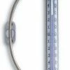 TFA Dostmann TFA 14.6015 Analoges Fensterthermometer Mit Edelstahlhalter ORBIS -TFA Dostmann Speichern 2928