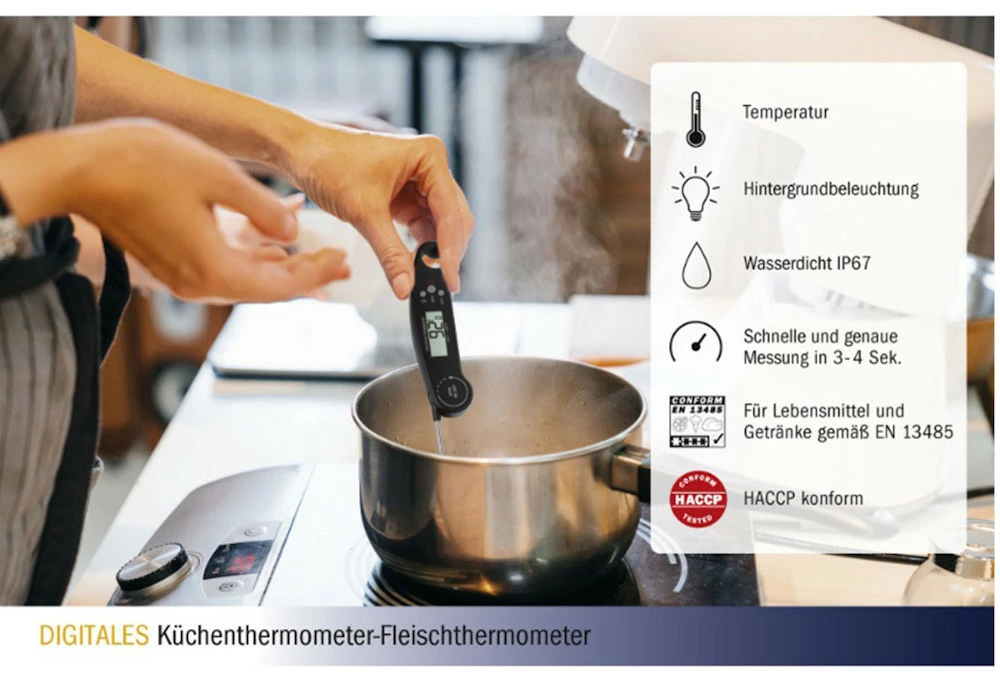 TFA Dostmann Digitales Küchen-Thermometer TFA 30.1061.01 4 TFA Dostmann Digitales Küchen-Thermometer TFA 30.1061.01 – Bild 2