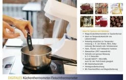 TFA Dostmann Digitales Küchen-Thermometer TFA 30.1061.01 8 TFA Dostmann Digitales Küchen-Thermometer TFA 30.1061.01 -TFA Dostmann Speichern 30 1061 01