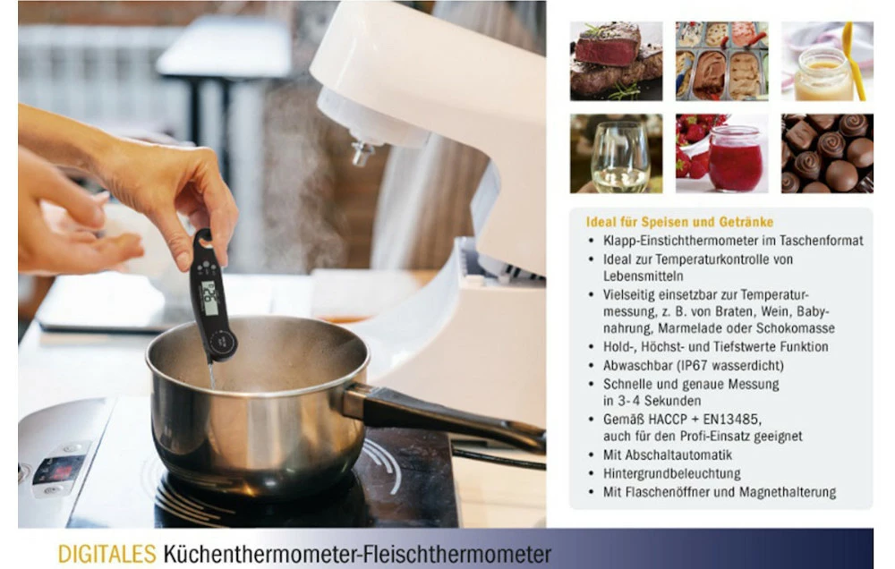 TFA Dostmann Digitales Küchen-Thermometer TFA 30.1061.01 5 TFA Dostmann Digitales Küchen-Thermometer TFA 30.1061.01 – Bild 3