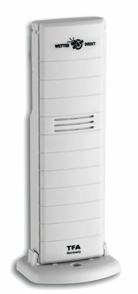 TFA Dostmann B-Ware TFA 30.3156.WD Funksender Temperatursender Außensensor Für Wetterdirekt-Geräte 3 TFA Dostmann B-Ware TFA 30.3156.WD Funksender Temperatursender Außensensor Für Wetterdirekt-Geräte