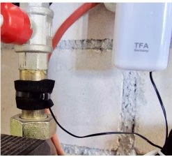 TFA Dostmann TFA 30.3524 Spezial-Temperatur-Kabelfühler Zur Messung An Der Heizungsanlage WeatherHub-Observer 7 TFA Dostmann TFA 30.3524 Spezial-Temperatur-Kabelfühler Zur Messung An Der Heizungsanlage WeatherHub-Observer -TFA Dostmann Speichern 30 3302 02 30 3524 1