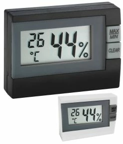 TFA Dostmann TFA-Dostmann Digitales Thermo-Hygrometer TFA 30.5005 Raumklimakontrolle Energiesparen