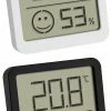TFA Dostmann TFA 30.5053 Digitales Thermo-Hygrometer Mit Komfortzone Raumklima Überwachung -TFA Dostmann Speichern 30 5053 beide