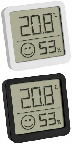 TFA Dostmann TFA 30.5053 Digitales Thermo-Hygrometer Mit Komfortzone Raumklima Überwachung