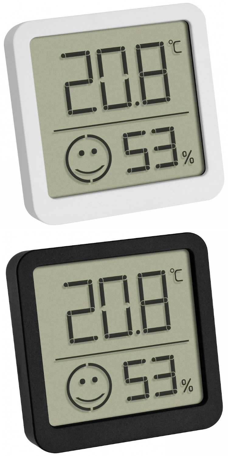 TFA Dostmann TFA 30.5053 Digitales Thermo-Hygrometer Mit Komfortzone Raumklima Überwachung 3 TFA Dostmann TFA 30.5053 Digitales Thermo-Hygrometer Mit Komfortzone Raumklima Überwachung