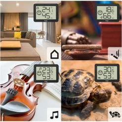 TFA Dostmann TFA 30.5055.99 Digitales Thermo-Hygrometer Set Klimakontrolle -TFA Dostmann Speichern 30 5055 anwendung alles 1 1