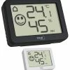 TFA Dostmann Digitales Thermo-Hygrometer TFA 30.5055 Klimakontrolle -TFA Dostmann Speichern 30 5055 beide