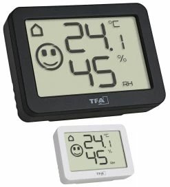 TFA Dostmann Digitales Thermo-Hygrometer TFA 30.5055 Klimakontrolle