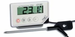 TFA Dostmann Digitales Einstich-Thermometer LT-101 TFA 30.1033 Lebensmittelthermometer