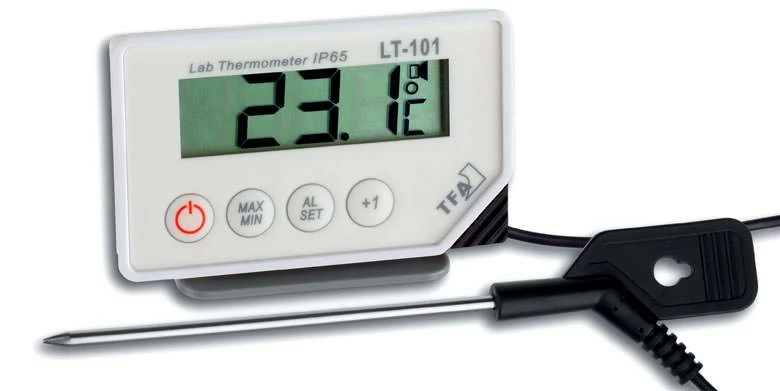 TFA Dostmann Digitales Einstich-Thermometer LT-101 TFA 30.1033 Lebensmittelthermometer 3 TFA Dostmann Digitales Einstich-Thermometer LT-101 TFA 30.1033 Lebensmittelthermometer