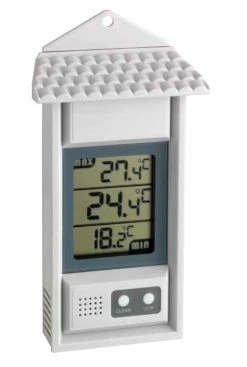 TFA Dostmann Digitales Gartenthermometer TFA 30.1039 Min-Max