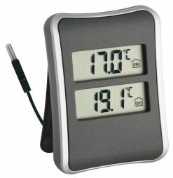 TFA Dostmann TFA-Dostmann Digitales Min-Max-Thermometer TFA 30.1044