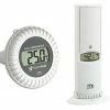 TFA Dostmann Weatherhub Thermo-Hygrosender Mit Schwimmsender TFA 30.3310.02 Teichkontrolle