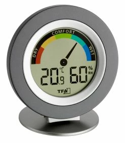 TFA Dostmann Thermometer-Hygrometer Cosy TFA 30.5019 Luftkontrolle